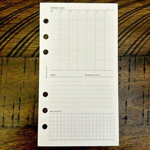 Cloth & Paper Planner